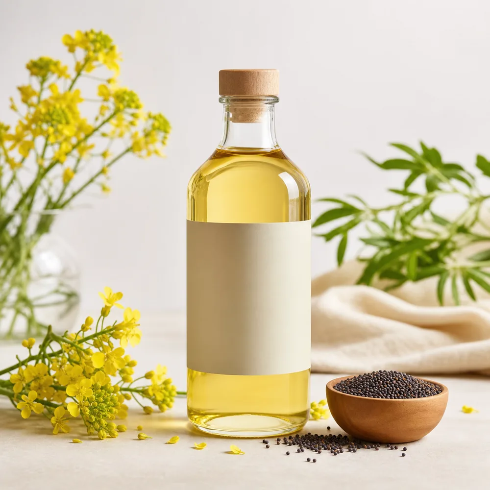 Cold Pressed Canola Oil